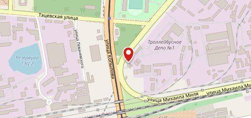 Караваево на карте