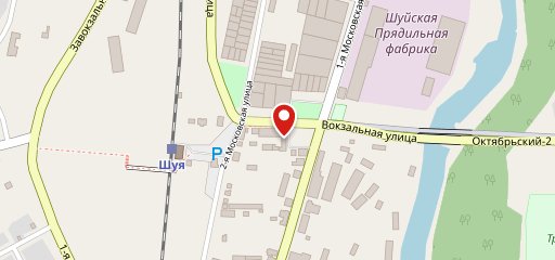 Столовая Каравайка на карте