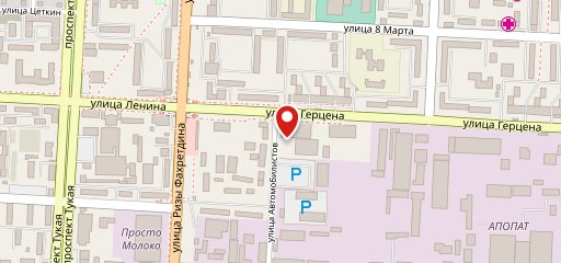 Каравелла на карте