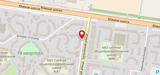 Каравелла на карте