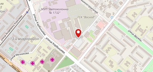 Эби Суши на карте