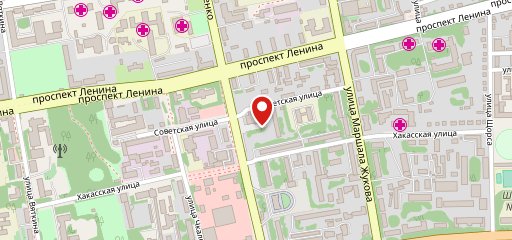 Карчалык на карте