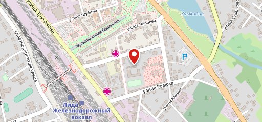 Карчма "Львина Хата" на карте