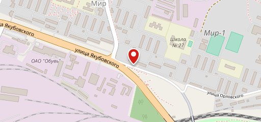 Карчма у сяброу на карте