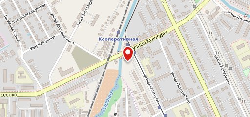 Кардинал на карте