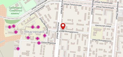 КАРДИНАЛЪ, кафе на карте