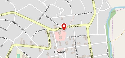 кардинал на карте