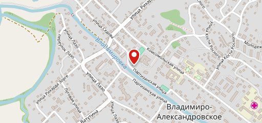 Кардинал на карте