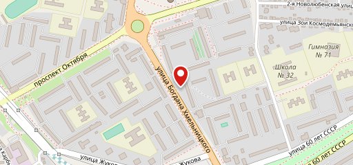 Кардинале на карте