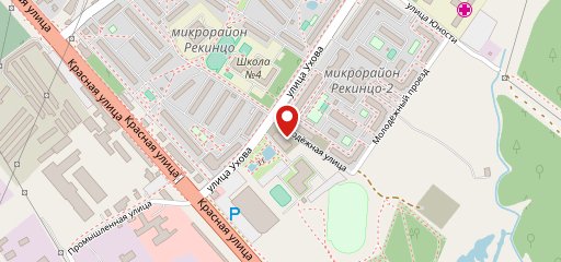Каре бургер на карте