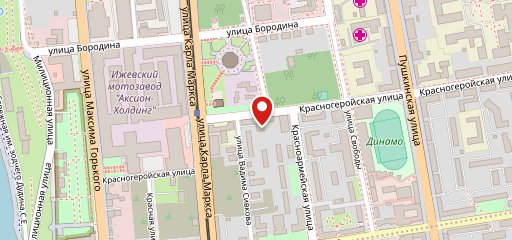 Каре на карте