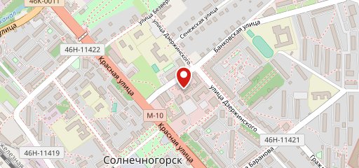 Каре-Клуб на карте