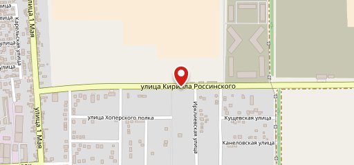 Карэ на карте