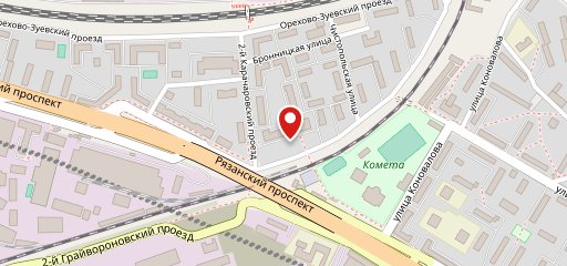 КАРЭЛЬ, кафе корпоративного питания на карте
