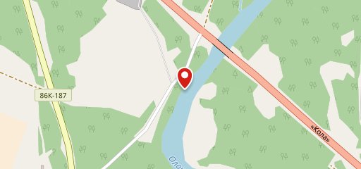 Карелия 282 Kм на карте