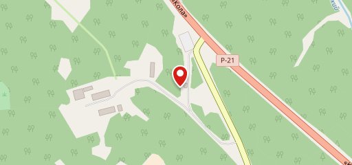 Кафе Карелия 282км на карте