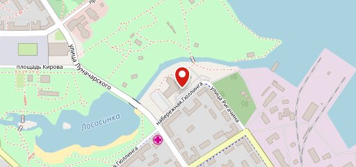 Ресторан Карелия на карте