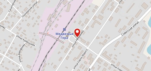 Карелочка на карте
