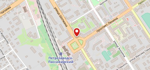 Карелочка на карте