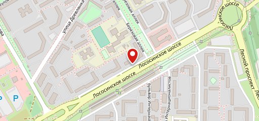 Карельская Горница на карте
