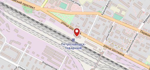 Карельская усадьба на карте