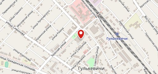 Карета на карте