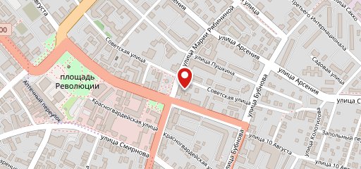 Карета на карте