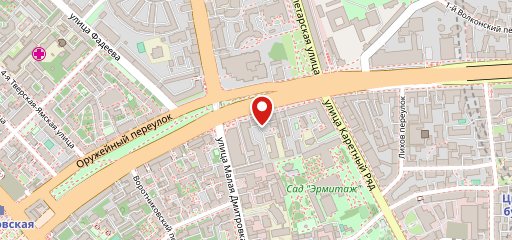 Карета на карте