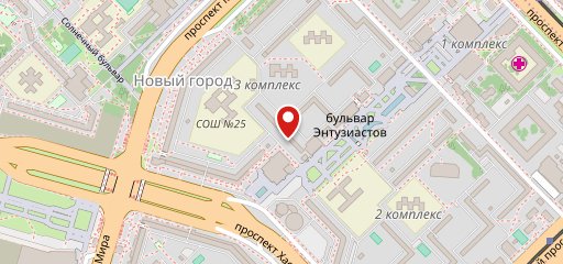 Карета на карте