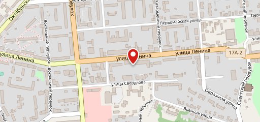 Каретный двор на карте