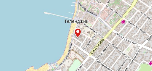 Каретный дворик на карте