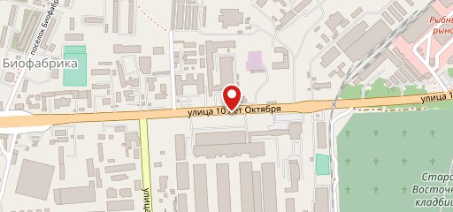 Каретный двор на карте