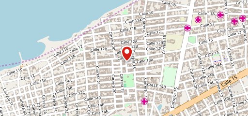 Karibbean bistro на карте