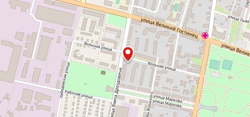 Карибия на карте