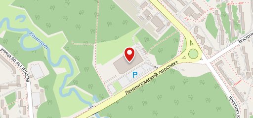 КАРИБЫ, кафе быстрого питания на карте