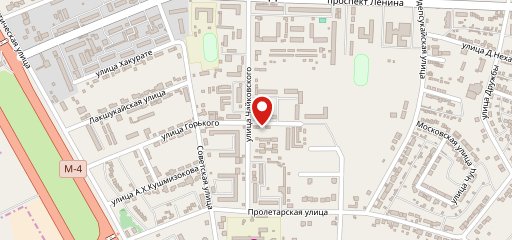 Карина на карте