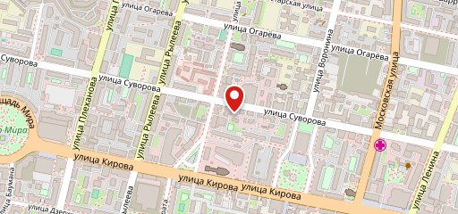 Карина на карте