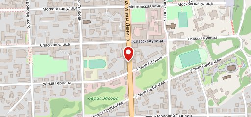 Кондитерская на карте