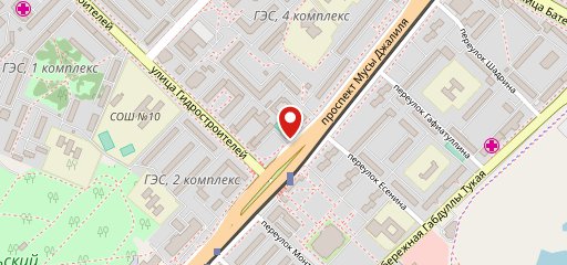 Карина на карте