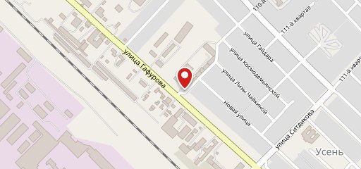 Карина на карте