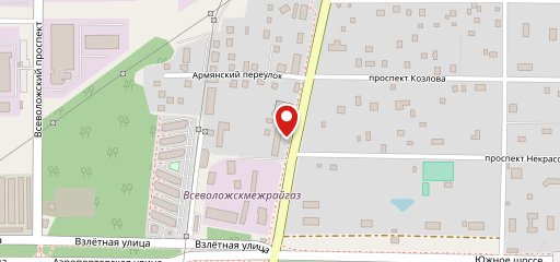 Карина на карте
