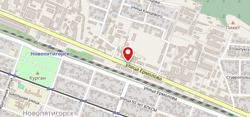Карина на карте