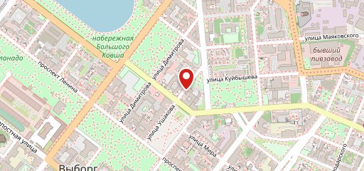 Карине на карте