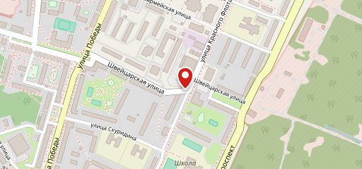 Каркаде на карте