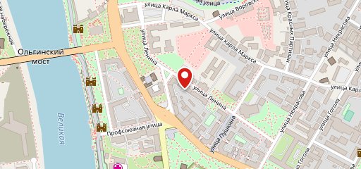 Карл Фридрих на карте