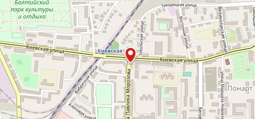 Шава на карте