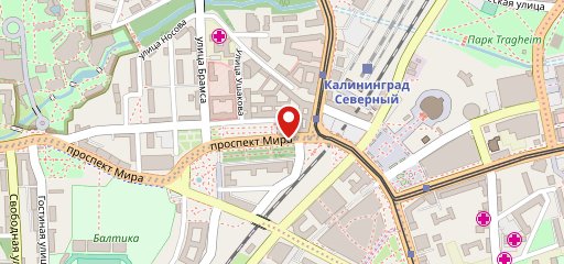 Карл на карте