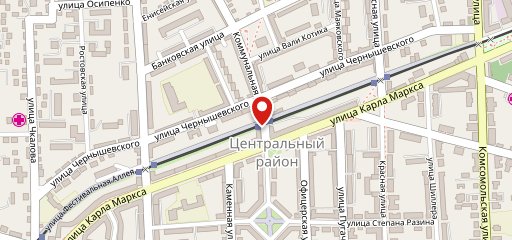 Карл на карте