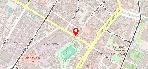 Карл Маркс Штрассе на карте