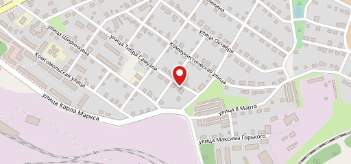 Karl Marx Stadt, Кафе на карте